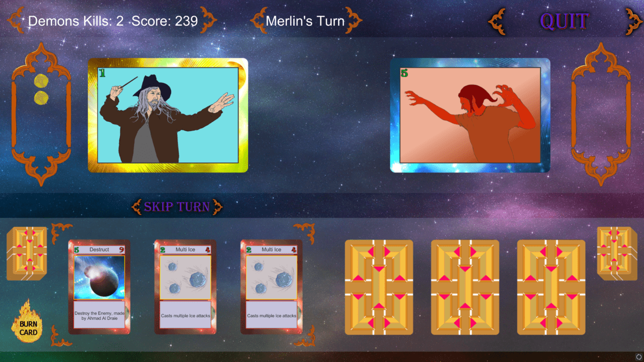 Merlin Demon War foto